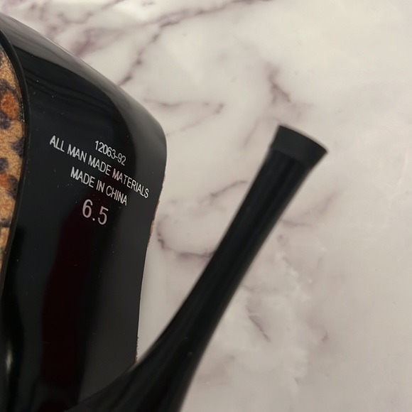 Leopard print 4 inch stiletto - Picture 4 of 4